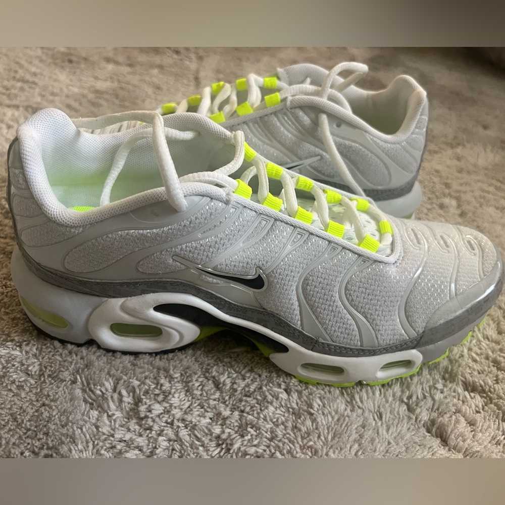 - Nike Air Max Plus shoes